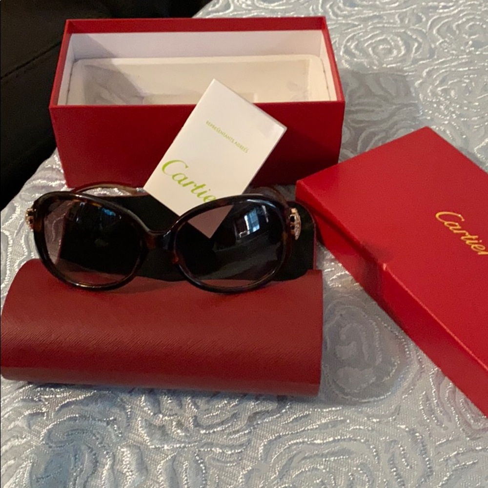 Cartier Authentic Glasses